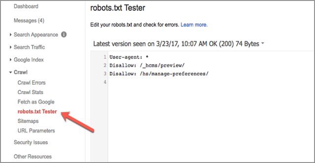 Robots.txt 