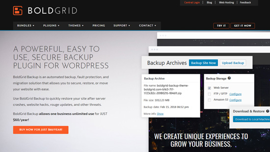 7 Best WordPress Backup Plugins 3